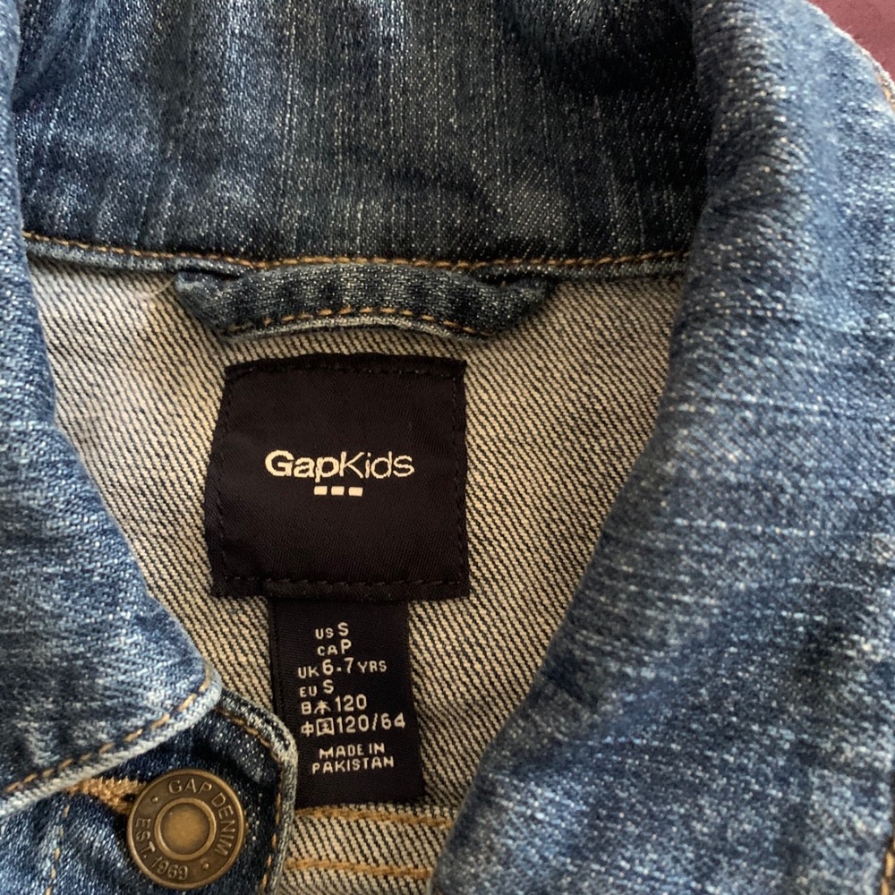 Jean jacket - Picture 3 of 3
